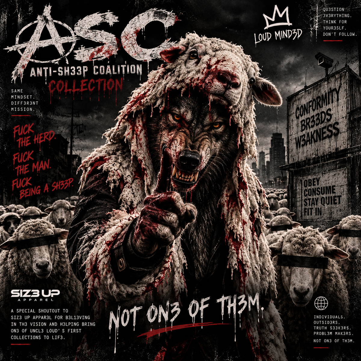Anti Sheep Coalition (A.S.C)