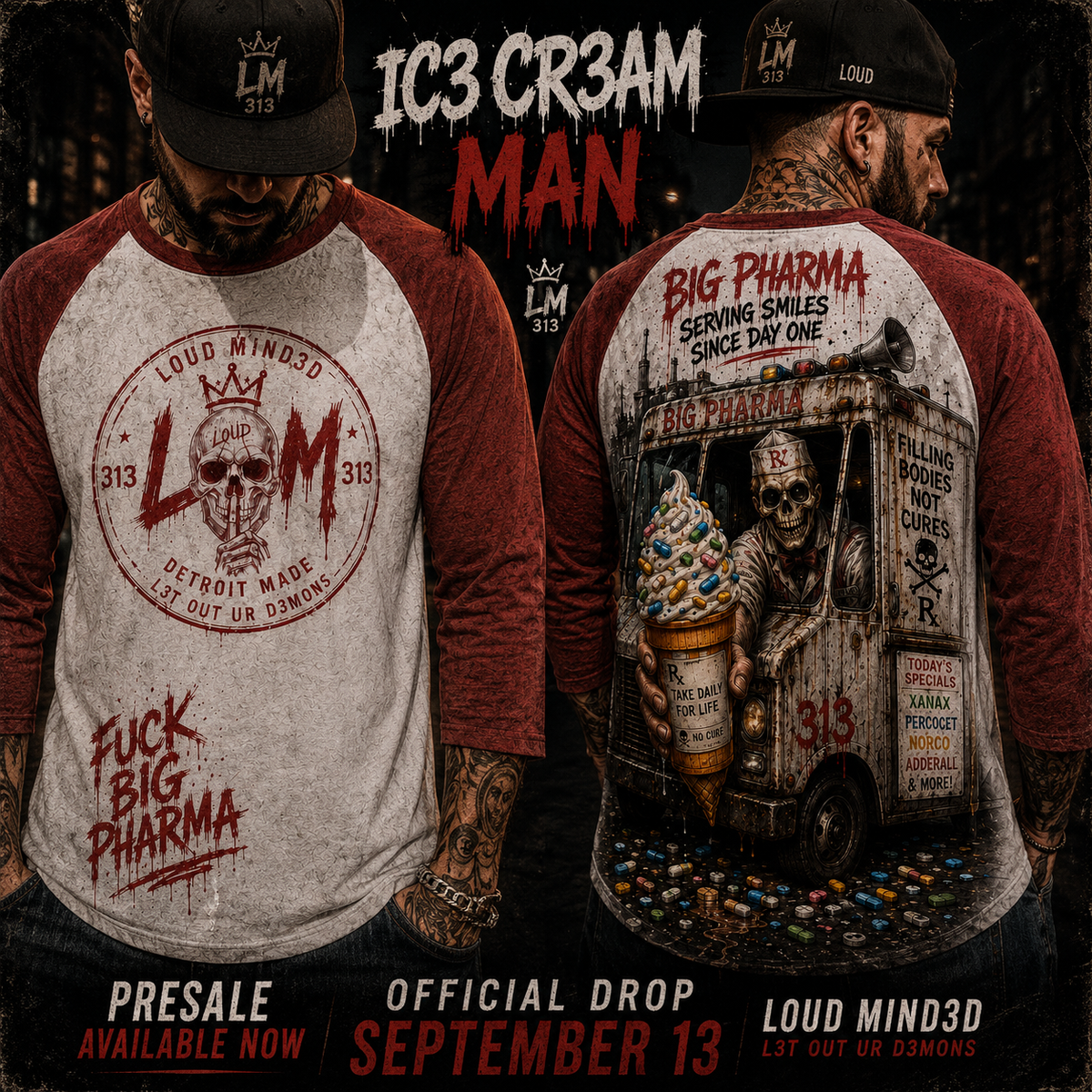 IC3 CR3AM MAN