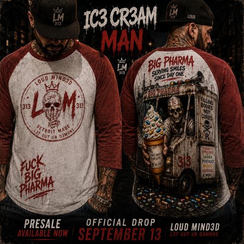 IC3 CR3AM MAN