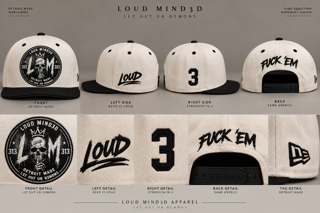 LOUD MIND3D