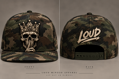 CAMO SKULL